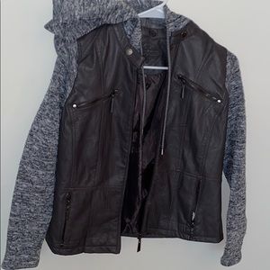 JouJou Faux Leather Jacket